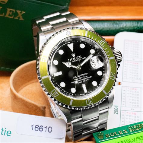 rolex kermit vintage